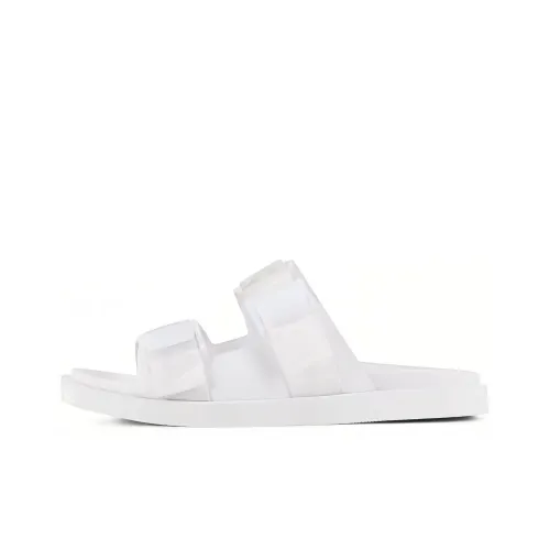 EMPORIO ARMANI Слипоны Мужские Белые