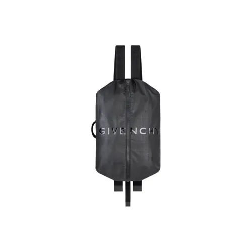 Givenchy рюкзак из ткани с молнией мужской черный