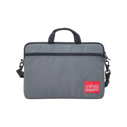 Manhattan Portage CORDURA Ткань Ноутбук Сумка Унисекс Серый