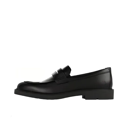 Ecco Urban London Series Лоферы Мужские Черные