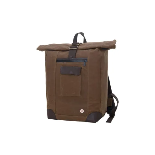 Manhattan Portage Martexin Оригинальный Парафин Рюкзак Унисекс Рыжевато-коричневый