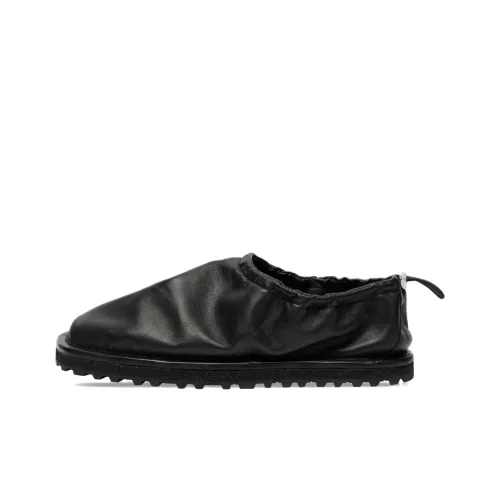 DRIES VAN NOTEN Мужская повседневная обувь, низкий топ, черный, мужской