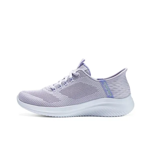 Skechers Ultra Flex 3,0 Casual Low Top Lavender Women's