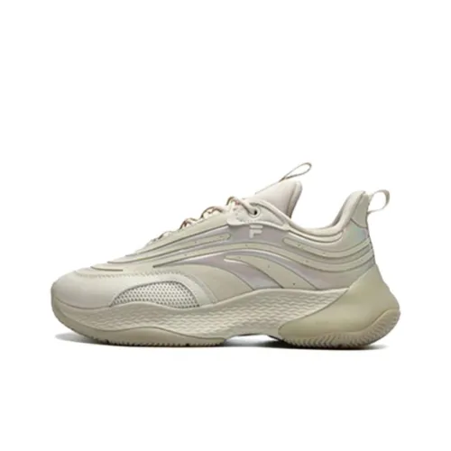 FILA FUSION Ray 2 Low Топ Casual Женский Бежевый