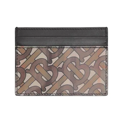 Кошелек из термопластичного полиуретана Burberry держатель для карт унисекс архивный бежевый