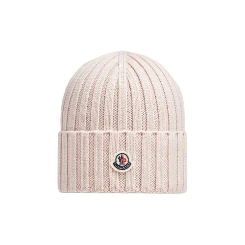 Moncler Шерстяные Шапки Женские Розовые