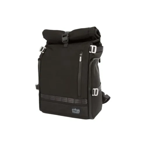 Manhattan Portage Cordura® Баллистический рюкзак унисекс черный