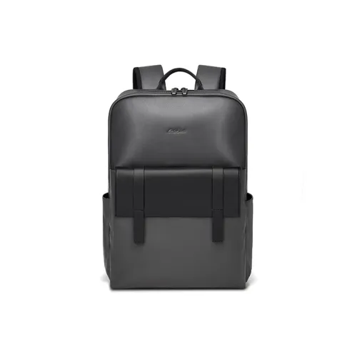 MashaLanti ПУ (полиуретан) Синтетическая кожа Ноутбук Сумка Дорожная сумка Рюкзак Рюкзак Американский Большой Мужской