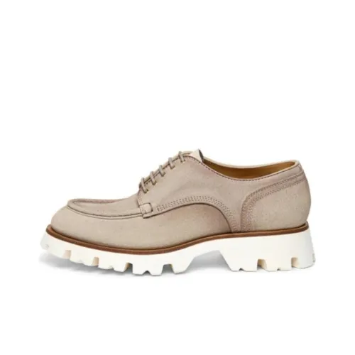 Santoni Alfie Повседневная обувь Мужская Бежевая