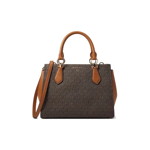 MICHAEL KORS Marilyn Кожа Сумка Сумка через плечо Сумка через плечо Женская Коричневая