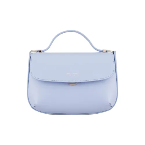 GIORGIO ARMANI Сумка через плечо из коровьей кожи маленькая сумка женская синий-фиолетовый