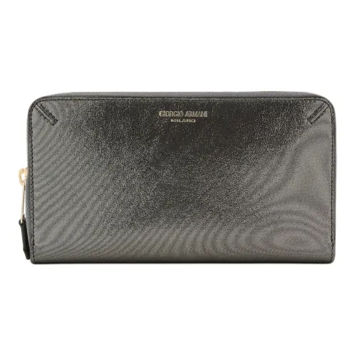 AMANI Кошелек из коровьей кожи женский черный