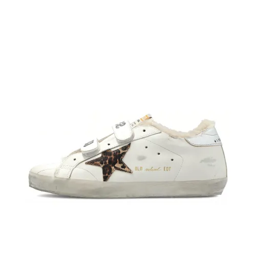 Golden Goose Old School Скейтборд Кроссовки Низкие Женские