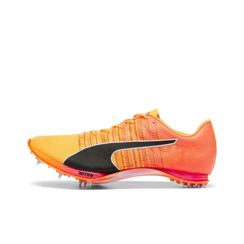 PUMA EvoSPEED 400 Nitro 2 Track & Field Обувь Низкий Топ Пламя Париж Унисекс