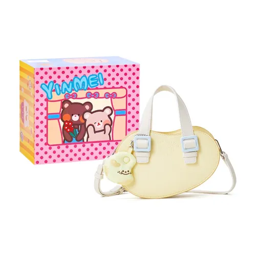 Sound For Life Сумка через плечо из синтетической кожи маленькая сумка для женщин желтая белая