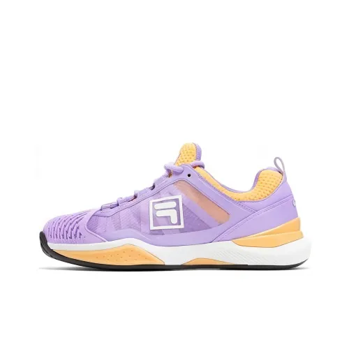 FILA Speedserve Energized Low Топ Кроссовки для тенниса Женские Фиолетовый