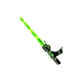 【Батарея Версия】Черный Самурай Телесный Световой Меч [7 Цвет Источник Света + Линкер]