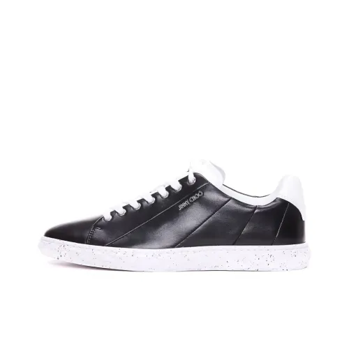 Jimmy Choo Low Top Stylish Skateboarding Men's Black