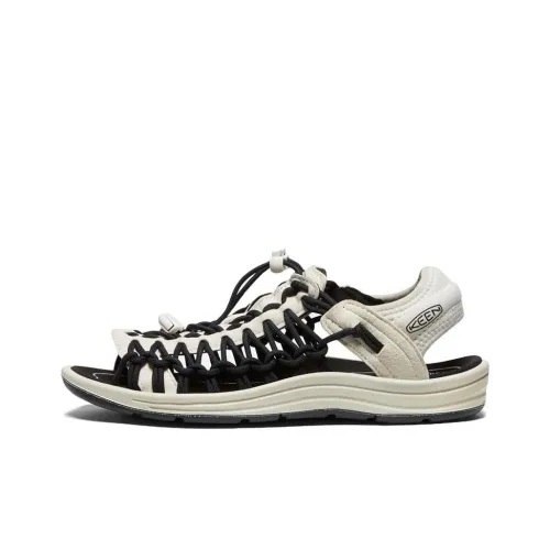 KEEN UNEEK 2 Пляжные сандалии Женские Черный Белый