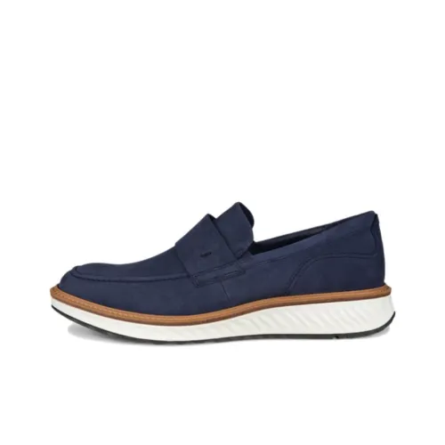 Ecco St.1 Low Топ Casual Мужской Midnight Blue