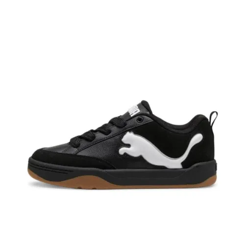 PUMA Park Lifestyle Collection Дышащий Низкий Топ Casual Унисекс Черный