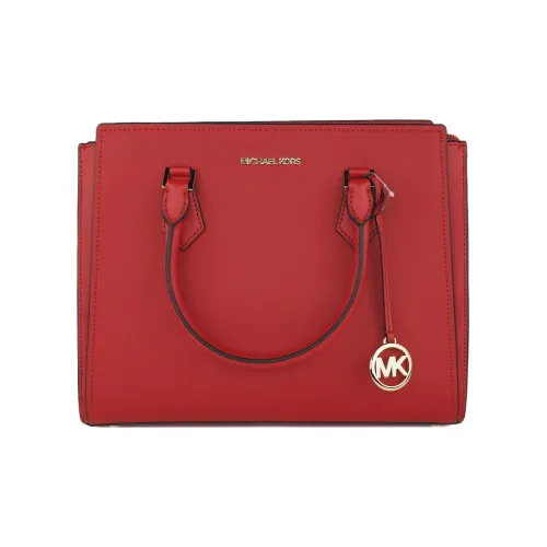 MICHAEL KORS HOPE Saffiano кожа Сумка через плечо Сумка через плечо Большая унисекс Красная