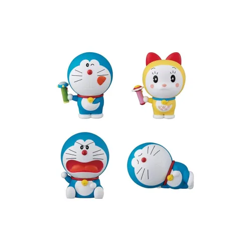 BANDAI Дори Дораэмон Капикара Счастливый Draw Полный комплект из 4 шт