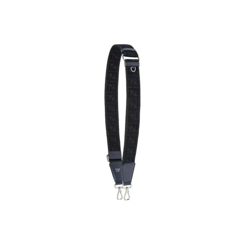 FENDI Полиэстер с вискозой плечевой ремень сумка ремень унисекс синий