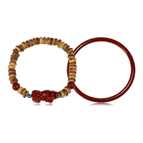 COPI Имитация Киновари Браслеты Унисекс