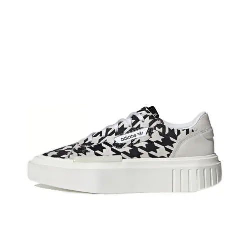 Adidas Originals Hypersleek Low Топ Кроссовки для скейтбординга Женские Белые