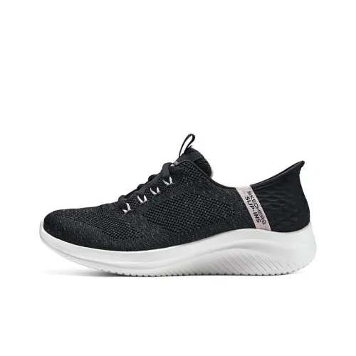 Skechers Ultra Flex 3,0 Амортизация и Дышащий Низкий Топ Casual Женский Черный