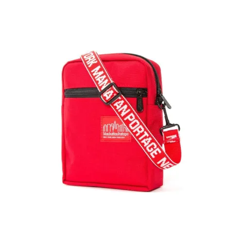 Manhattan Portage Нейлоновые сумки через плечо Маленькие Унисекс Красный