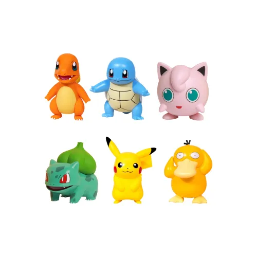 Wolf Bowang x Pokémon Пикачу Булбазавр Джиглипафф Псидук Плюшевый Декор для Автомобиля Мерч по IP