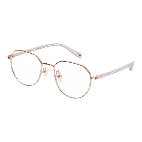 MUJOSH Титан Нерегулярная форма Модный Многоцветный Оправа для очков с диоптриями Унисекс