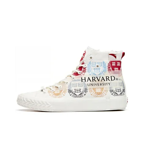 ANTA Высокие кеды женские белые