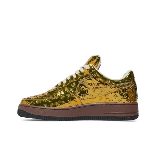 LOUIS VUITTON Air Force 1 Скейтборд Кроссовки Низкие Унисекс
