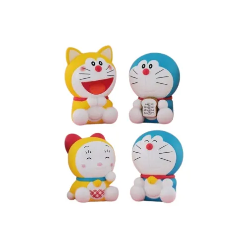 BANDAI Дори Soft Vinyl Collection 5 Счастливый Draw Цельная коробка 4 шт