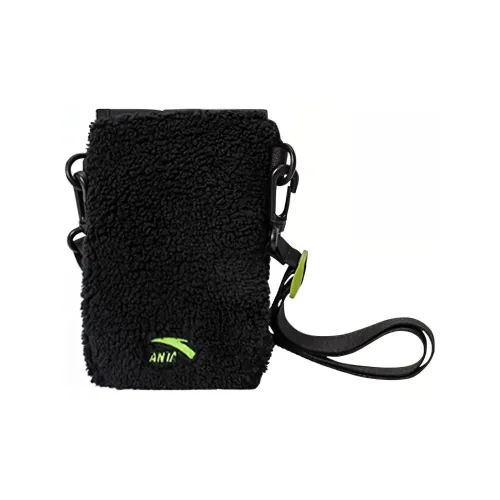 ANTA Life Collection Чехол для телефона из ткани сумка через плечо сумка на плечо стандартная унисекс черный