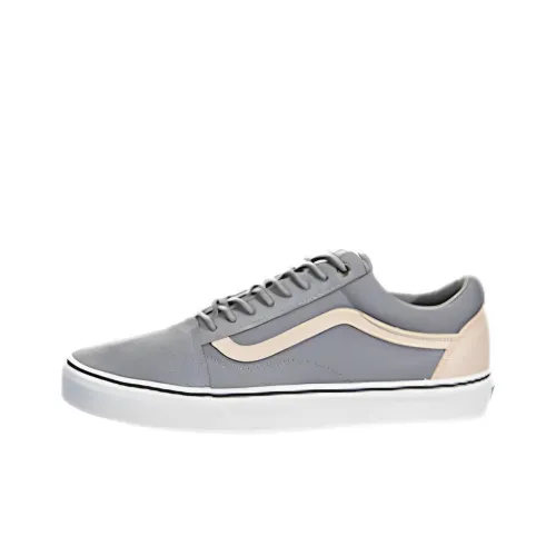 Vans Old Skool Collection Низкие Кроссовки для Скейтбординга Унисекс Серые