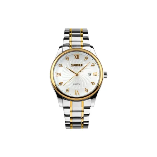 SKMEI Кварцевый механизм Мужские часы 38mm*38mm*12mm Белый