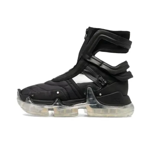 SWEAR Casual MID Топ Черный Унисекс