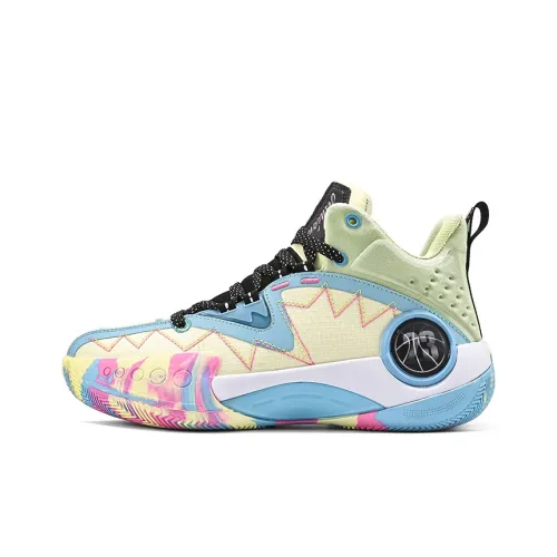 AD Дышащий MID Баскетбольные кроссовки