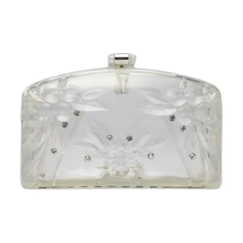 Maison Margiela Clutch из оргстекла женский прозрачный белый