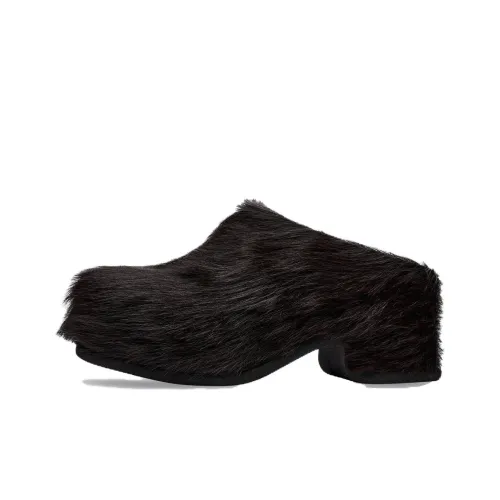 DRIES VAN NOTEN Домашние тапочки Женские Темно-коричневый