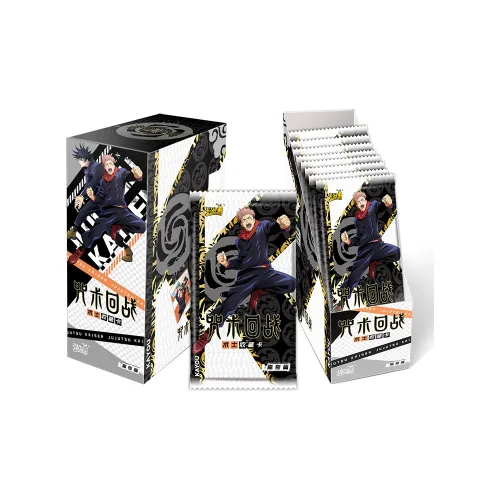 KAYOU Jujutsu Kaisen Characters Улучшенный Specialist Warlock Коллекционная карта IP Аниме Карточки