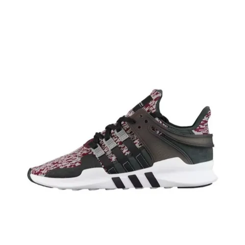 Adidas EQT Амортизация Износостойкие Низкие Кроссовки для Бега Унисекс Серые