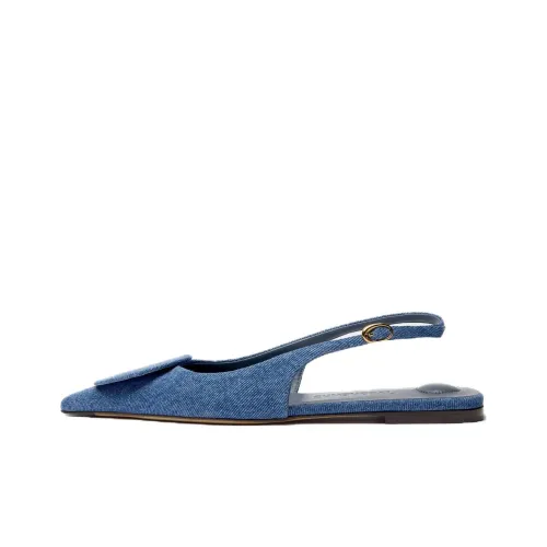 Jacquemus Les Женские повседневные туфли Синий Женские