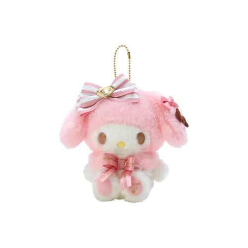 Sanrio My Melody GODIVA Коллаборация 2024 Куклы Плюшевый Брелок 13,5 см Высота