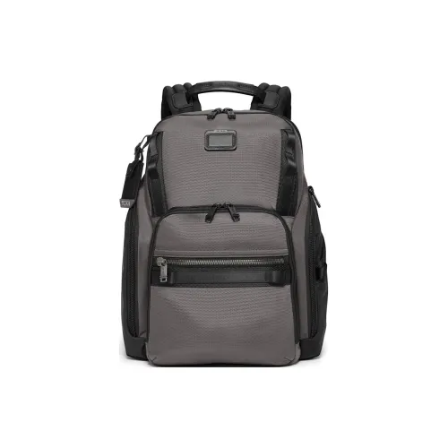 TUMI Alpha Bravo Nylon Рюкзак Мужской Углеродно-черный
