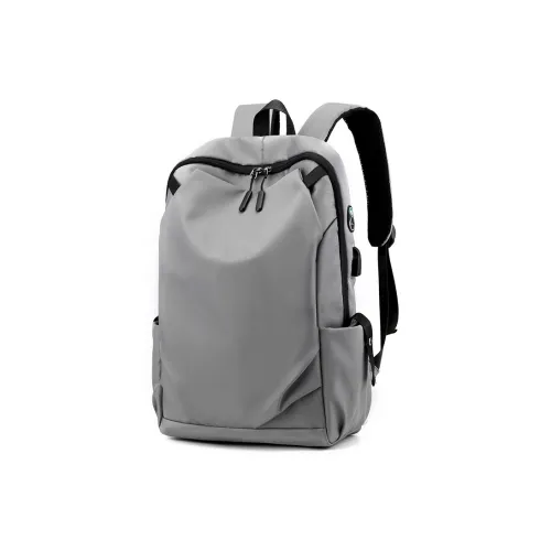 Techson Нейлон Рюкзак Большой Унисекс Light Серый Синий Черный